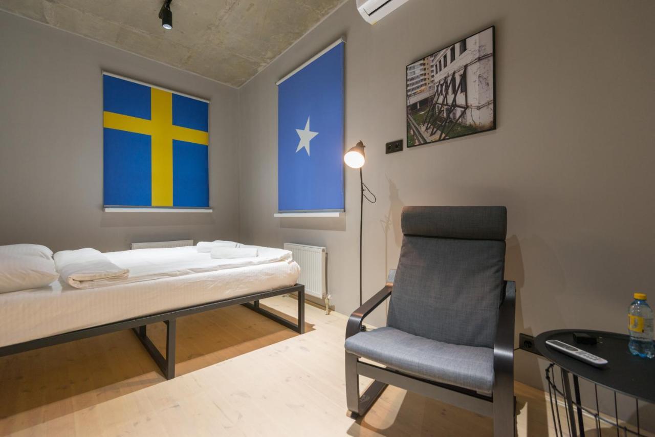 Hostel Urban Мінськ Екстер'єр фото